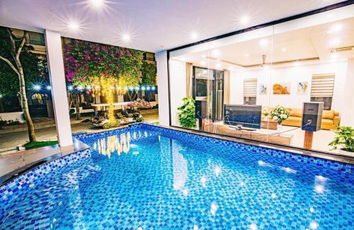 Sam Son Villa | Relax at Village Sầm Sơn with a Refreshing Pool Access