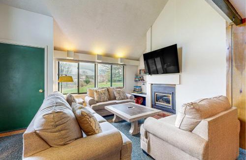 Stowe Area Apartment | Explore Village Green Unit 1A: Eco-Friendly Retreat