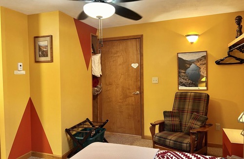 Saranac Lake House | Peaceful Village Hideaway: 9.8 Rated with Private Entrance