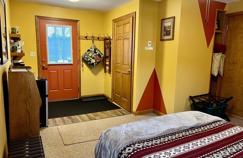 Saranac Lake House | Peaceful Village Hideaway: 9.8 Rated with Private Entrance