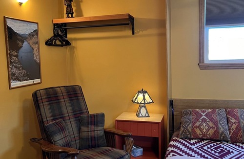 Saranac Lake House | Peaceful Village Hideaway: 9.8 Rated with Private Entrance
