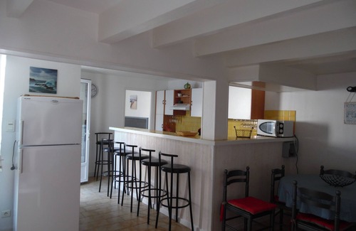 La Couarde-sur-Mer House | Village House: Oceanfront Retreat with Pool & Pet-Friendly Perks