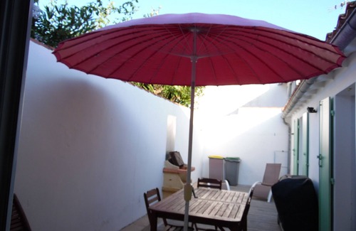 La Couarde-sur-Mer House | Village House: Oceanfront Retreat with Pool & Pet-Friendly Perks