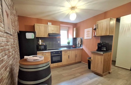 Sauvian House | Village house 10min from Béziers and beaches free parking
