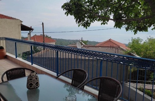 Messini House | Ocean View Village House - Guest Rated 10/10 for Families