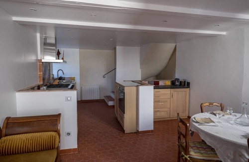 Grimaud House | Historic Grimaud Village House with Pool and Ocean View