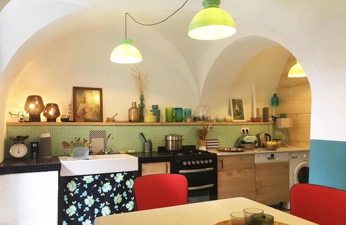 Sorio House | Idyllic Village House with Ocean View in Sorio