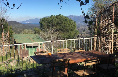 Sorio House | Idyllic Village House with Ocean View in Sorio