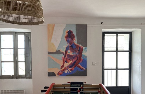Braccolaccia House | Village house sea view Gulf of Saint Florent with roof top swimming pool