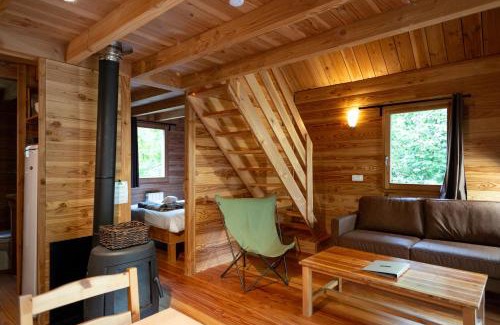 Tupin-et-Semons Resort | Relax at Village Huttopia Pays de Condrieu with Ocean Views