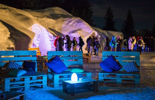 Arc-2000 Hotel | Discover Village Igloo Les Arcs with Spa and Restaurant