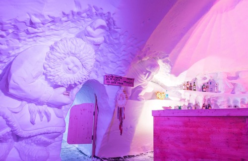 Arc-2000 Hotel | Discover Village Igloo Les Arcs with Spa and Restaurant