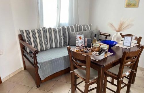 Kastraki Apartment | Oceanfront Retreat at Village Liana Marouli Kastraki