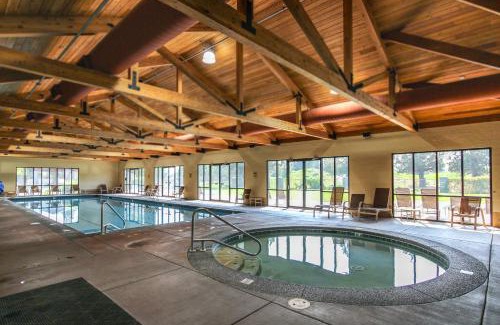 Redmond House | Village Loop View: 4-Star Haven with Pool and Hot Tub