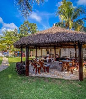 Barra Grande Ski Chalet | Relax at Village Miramar: Pet-Friendly Oceanfront Retreat