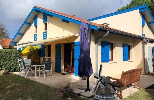 Saint-Julien-en-Born House | Family-Friendly Getaway at Village Océlandes with Pool