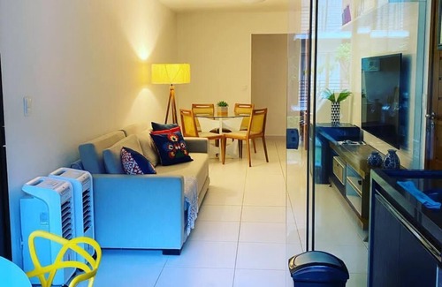 Itacimirim Apartment | Discover Tranquil Village on the Sand in Itacimirim