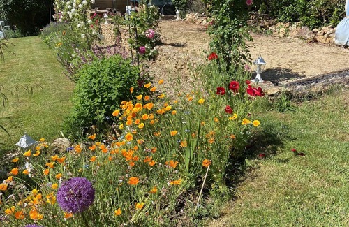 Saint-Nom-la-Breteche Cottage | Cozy Village Studio Near Versailles and Paris Attractions