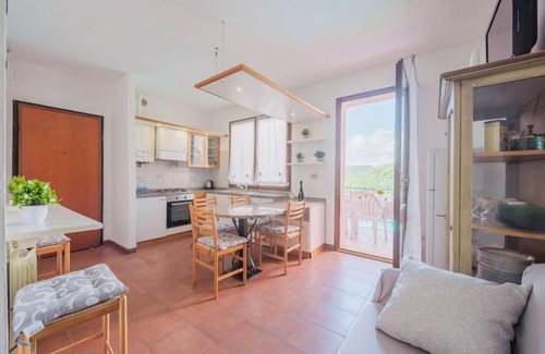 Pignone Apartment | Oceanfront Retreat at Villaggio 5 Terre by Interhome