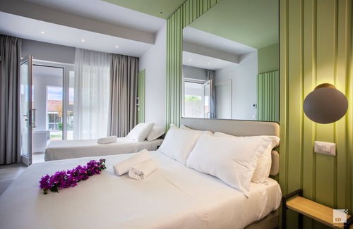Santa Maria Hotel | Relaxing Ocean View Retreat at Villaggio Baia d'Ercole