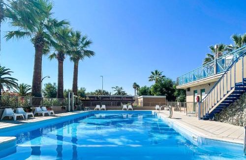 Martinsicuro Resort | Oceanfront Bliss at Villaggio Camping Duca Amedeo