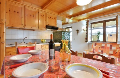 Mazzin Apartment | Tranquil Villaggio Ladino with Lake Views & Spa Access