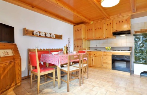 Mazzin Apartment | Tranquil Villaggio Ladino with Lake Views & Spa Access