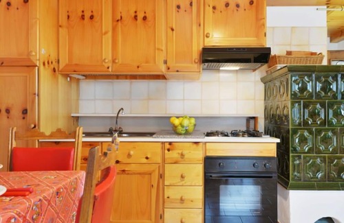 Mazzin Apartment | Tranquil Villaggio Ladino with Lake Views & Spa Access