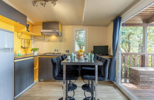 Livorno RV Rental | Relax at Villaggio Miramare with Ocean Views & Pool Access