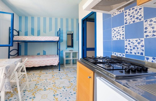 Marina del Cantone Hotel | Relax at Villaggio Residence Nettuno with Ocean View Spa