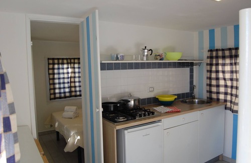 Marina del Cantone Hotel | Relax at Villaggio Residence Nettuno with Ocean View Spa