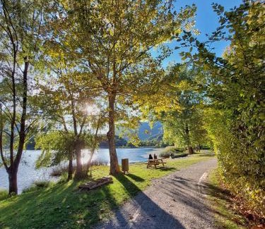 Carlazzo Other | Pet-Friendly Villaggio Turistico Il Lago Dorato with Ocean Views