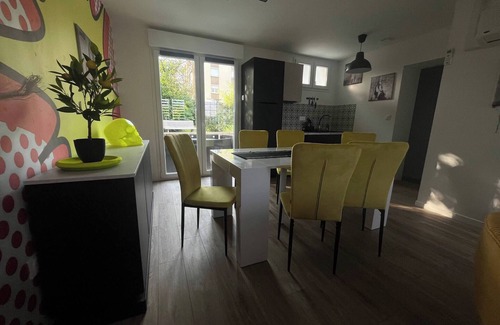 Tinqueux House | Villahermosa, un oasis artistique