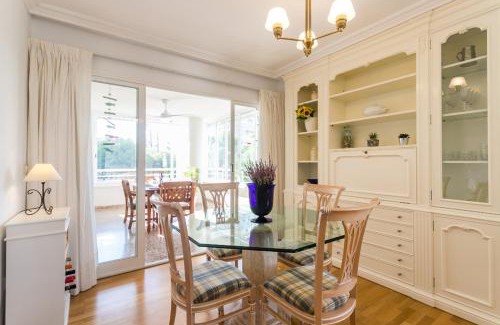 Cabo de las Huertas Apartment | Beachfront Bliss at Villamar - 4 Star, Rated 9.8/10