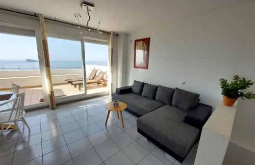 Benidorm Apartment | Oceanfront Villamarina Duplex with Pool & Pet-Friendly Stay