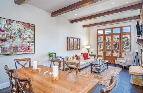 Mountain Village Apartment | Villas at Cortina 4 Condo: Family-Friendly with Pool & Hot Tub
