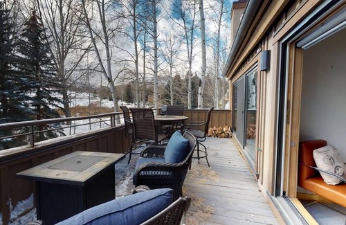 Snowmass Village Condo | Highly Rated Villas at Snowmass Club with Pool & Kitchen