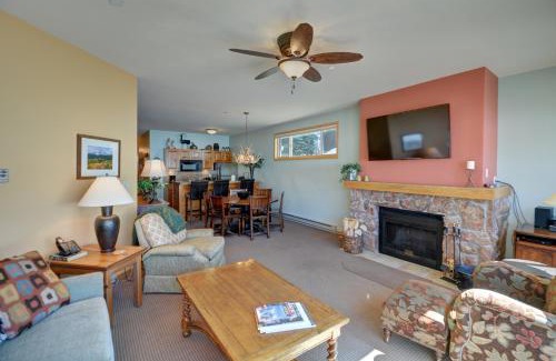 Snowmass Village Apartment | Inviting Villas at Snowmass Club with Pool and Spa Access
