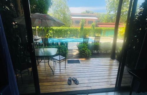 Cabuya Villa | Beachfront Villas Cabuya: Pet-Friendly Stay with Pool