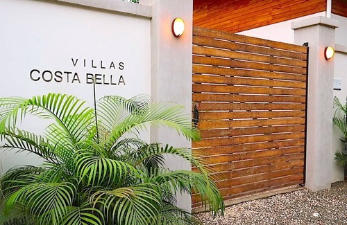 Nosara Apartment | Beachside Villas Costa Bella Studio with Ocean View Pool