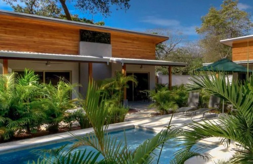 Nosara Apartment | Beachside Villas Costa Bella Studio with Ocean View Pool
