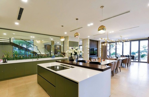 Ngu Hanh Son Villa | Villas DaNang 6Bedroom Beachfront Luxurious and Spacious Space~ 1000m2