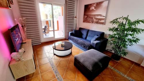 Almerimar Apartment | Guest Rated: Villas de Almerimar Golf with Oceanfront Pool
