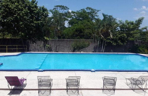 Palenque Other | Budget-Friendly Villas del Carmen Hostal with Pool & Pets