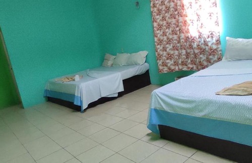 Palenque Other | Budget-Friendly Villas del Carmen Hostal with Pool & Pets
