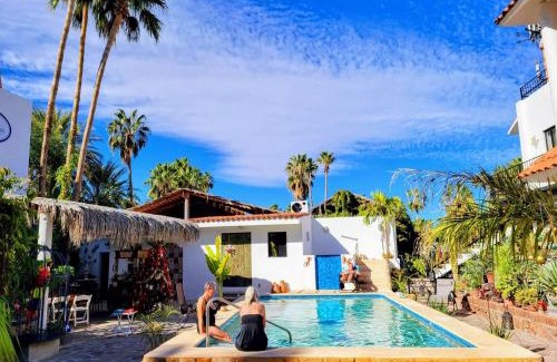 Loreto Apartment | Guest Rated 10/10: Villas del Santo Niño with Pool & Breakfast