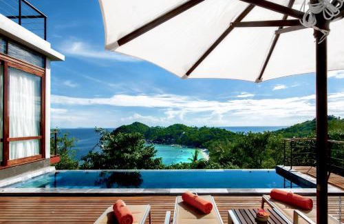 Ao Thian Og Villa | Oceanfront Villas Del Sol Koh Tao - Rated 9.4 by Guests