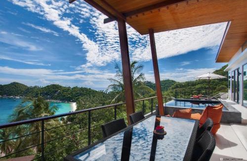 Ao Thian Og Villa | Oceanfront Villas Del Sol Koh Tao - Rated 9.4 by Guests