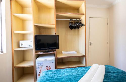 Prive das Caldas Apartment | Villas Diroma Residence: Family-Friendly Stay with Pool & Spa