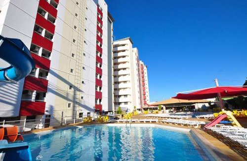Prive das Caldas Apartment | Villas Diroma Residence: Family-Friendly Stay with Pool & Spa